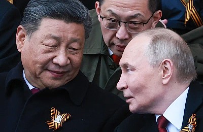 Al treilea război mondial va începe cu Rusia atacând țările baltice și China invadând Taiwan