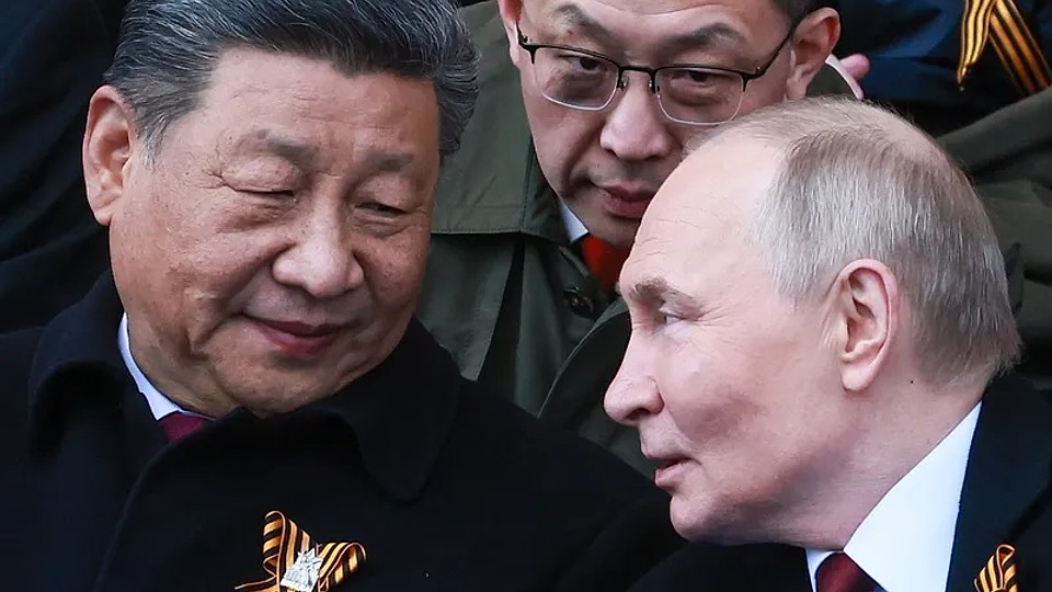 Al treilea război mondial va începe cu Rusia atacând țările baltice și China invadând Taiwan