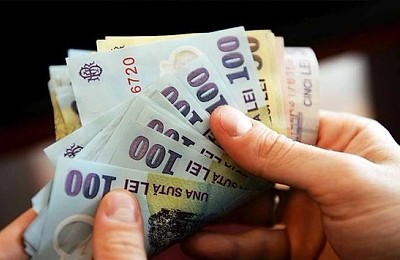 INS: Câştigul salarial mediu net a crescut uşor