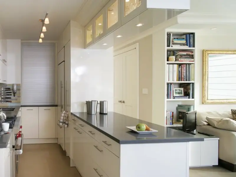 Trucuri de amenajare pentru o bucatarie mica