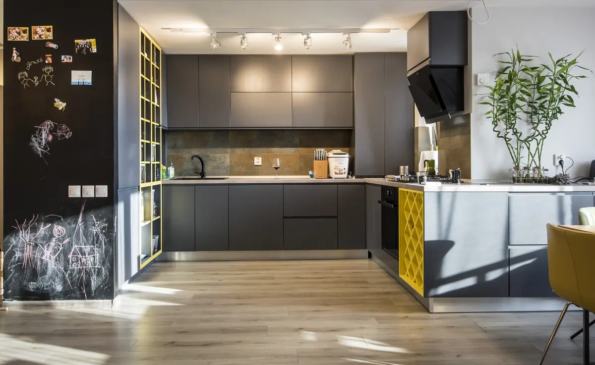 Apartament de 103 mp din Bucuresti provocarea unei amenajari in 45 de zile