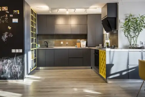 Apartament de 103 mp din Bucuresti provocarea unei amenajari in 45 de zile