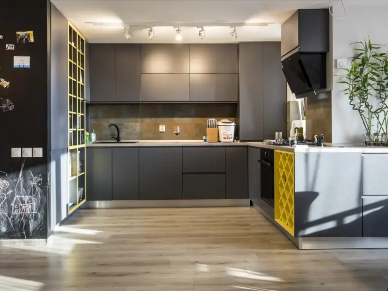 Apartament de 103 mp din Bucuresti provocarea unei amenajari in 45 de zile