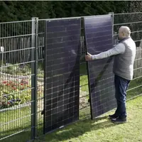 Garduri de grădină din panouri solare: o soluție inovatoare