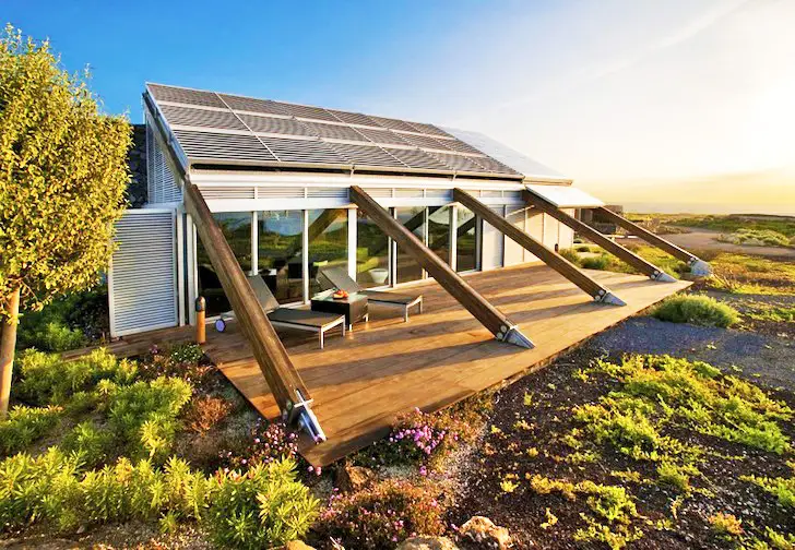 The Zero Energy House in the Canary Islands, a Creation by Jose Luis RodriguezGil Studio