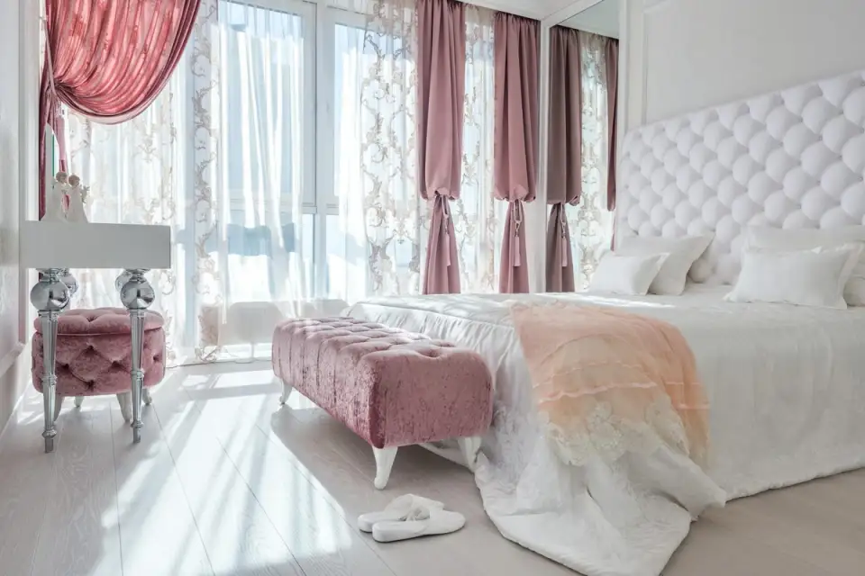 Culori pentru un dormitor shabby chic în 2024