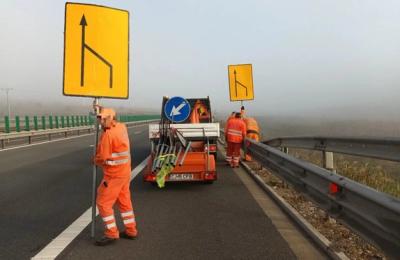 Atenție, șoferi! Au fost institute restricții de circulație pe autostrada A10, între Sebeș și Turda