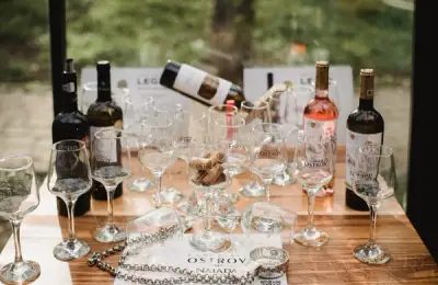 Ostrov Estates Sees 26% Shelf Growth with Naiada Wine Range