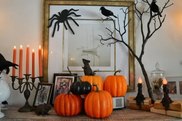 Amenajari de Halloween – un proiect amuzant pentru toata familia