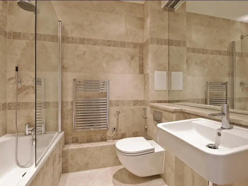 Bai amenajate cu piatra naturala