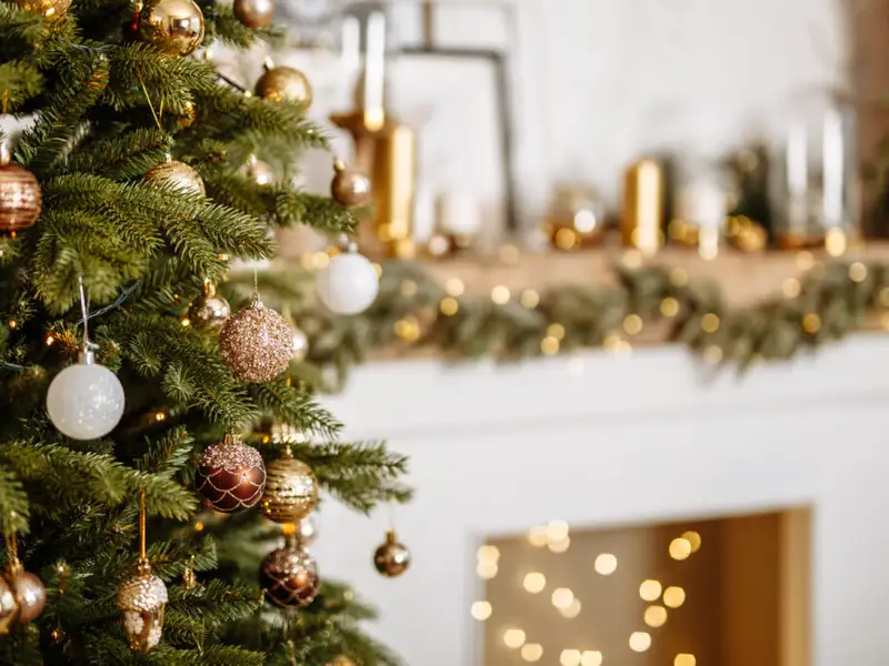 Ce culori sunt la modă în 2023 pentru bradul de Crăciun