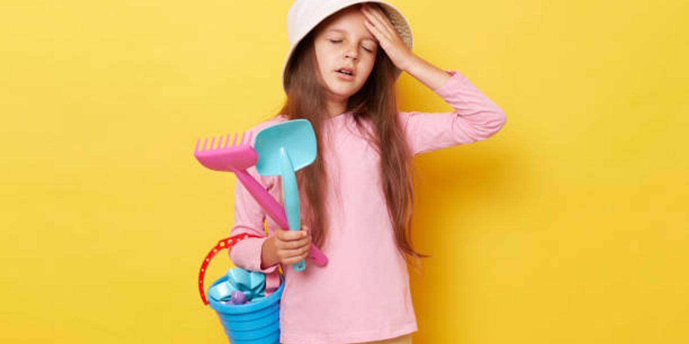 Ce nu știați despre insolația la copii și cum îi puteți ajuta