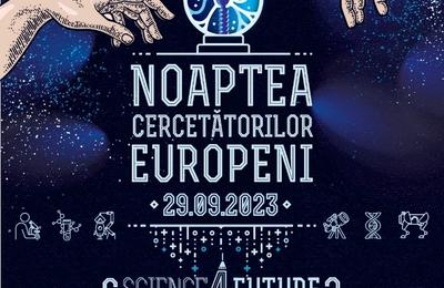 USAMV Cluj-Napoca la Noaptea cercetătorilor europeni, vineri, 29 septembrie 2023