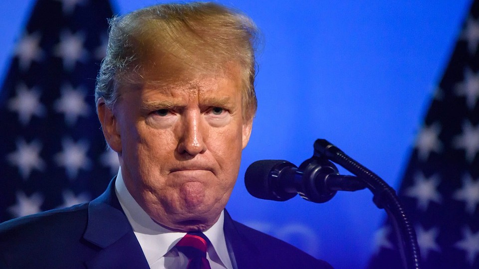 Termenul care l-a luat prin suprindere pe Trump în fața presei. Președintele, furios că nimeni nu l-a avertizat