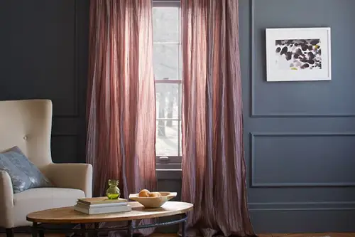 Movul in amenajari interioare