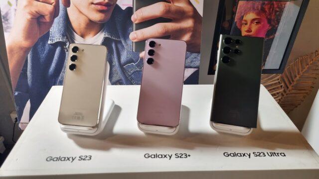 Gama flagship Samsung Galaxy S23 a fost lansată oficial și este la precomandă