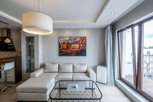 Apartament de 56 metri patrati modern si functional