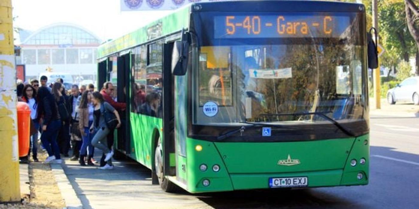 Modificare de traseu Liniile 5-40 și 5B: Autobuzele nu mai ajung la „Confort Urban”