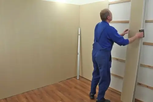 Cum sa montezi lambriurile din PVC