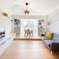 Amenajare contemporana intr-un apartament de 3 camere din Bucuresti