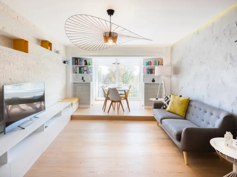 Amenajare contemporana intr-un apartament de 3 camere din Bucuresti