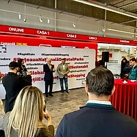 Caracal Retail Park și-a deschis porțile: Altex, JYSK, TEDi și alte branduri, acum în oraș