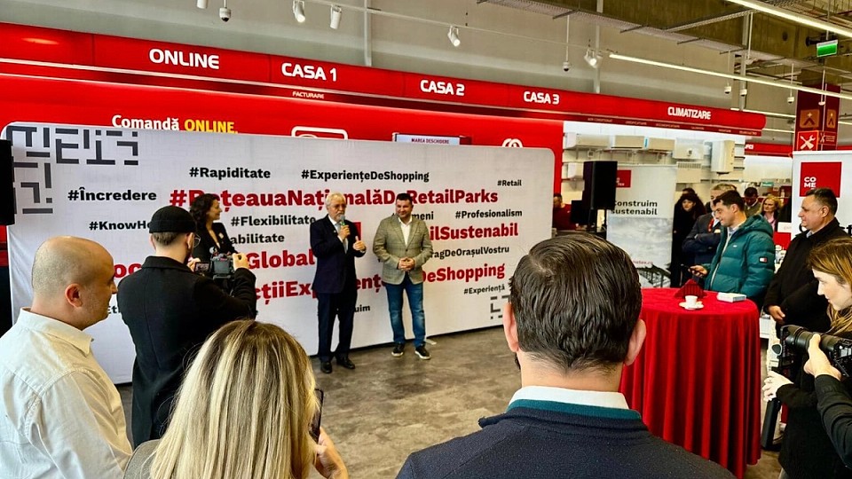 Caracal Retail Park și-a deschis porțile: Altex, JYSK, TEDi și alte branduri, acum în oraș