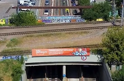 Soluții temporare la Podul Constanța. Asociația Metrou Ușor cere protecție și spațiu decent pentru pietoni înaintea marii lărgiri