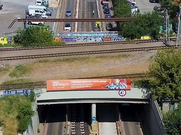 Soluții temporare la Podul Constanța. Asociația Metrou Ușor cere protecție și spațiu decent pentru pietoni înaintea marii lărgiri