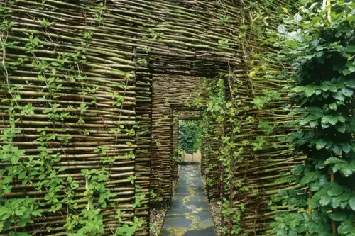 Gard din nuiele – solutii naturale pentru imprejmuirea curtii