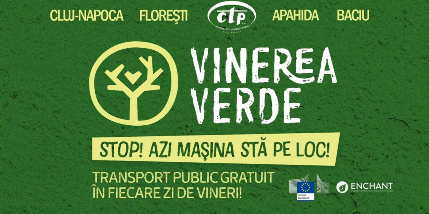Încă o comună din Cluj intră în programul Vinerea Verde