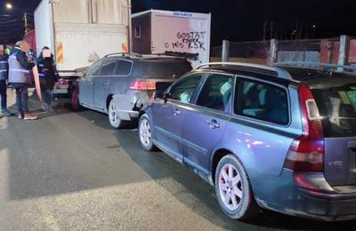 Un accident cu trei autoturisme s-a produs, miercuri seara, pe strada Oașului din Cluj-Napoca