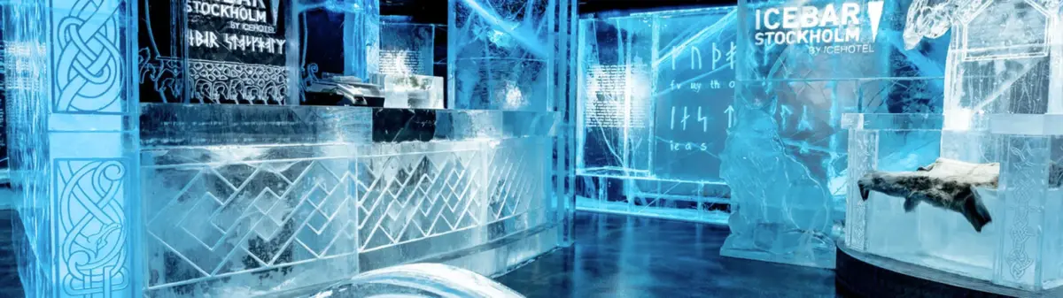 Absolut IceBar, Stockholm