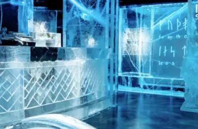 Absolut IceBar, Stockholm