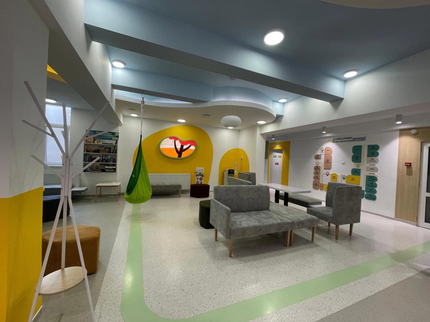 Ieri, 12 septembrie, au fost inaugurate noile spații destinate serviciilor medicale din cadrul Ambulatoriului Integrat al Spitalului Clinic de Boli Infecțioase Cluj