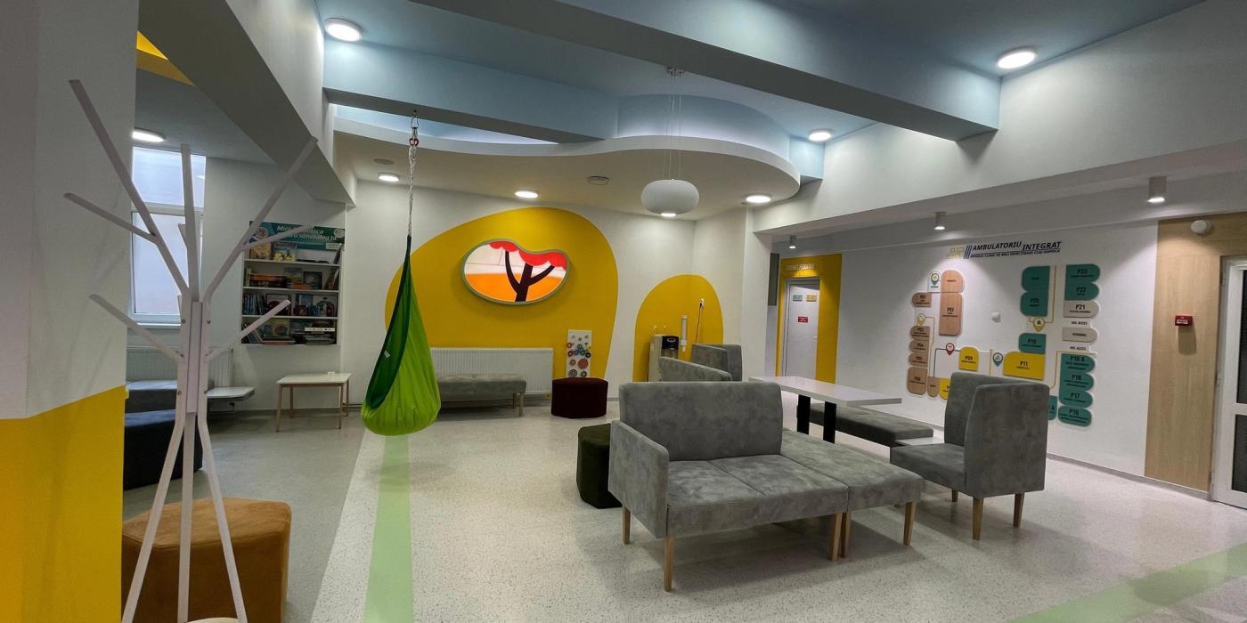 Ieri, 12 septembrie, au fost inaugurate noile spații destinate serviciilor medicale din cadrul Ambulatoriului Integrat al Spitalului Clinic de Boli Infecțioase Cluj