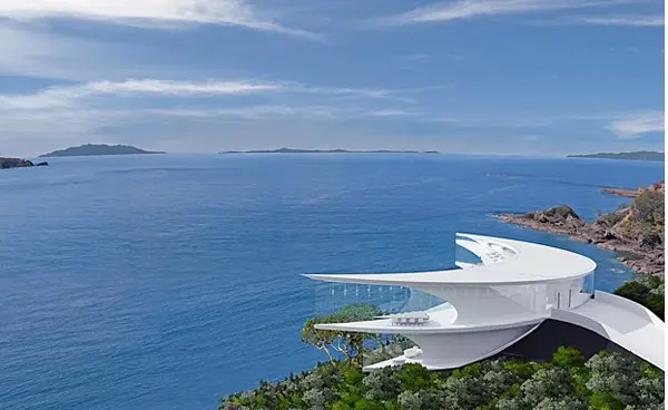 Casa suprarealista Mahina, o bijuterie arhitecturala