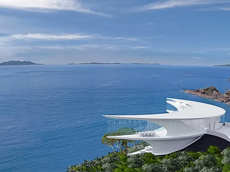 Casa suprarealista Mahina, o bijuterie arhitecturala