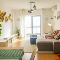 Amenajare actuala intr-un apartament de 3 camere din Bucuresti