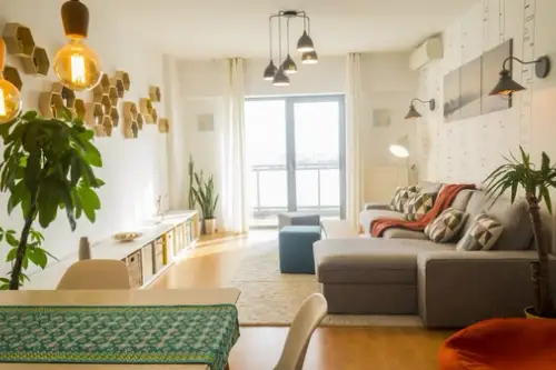 Amenajare actuala intr-un apartament de 3 camere din Bucuresti