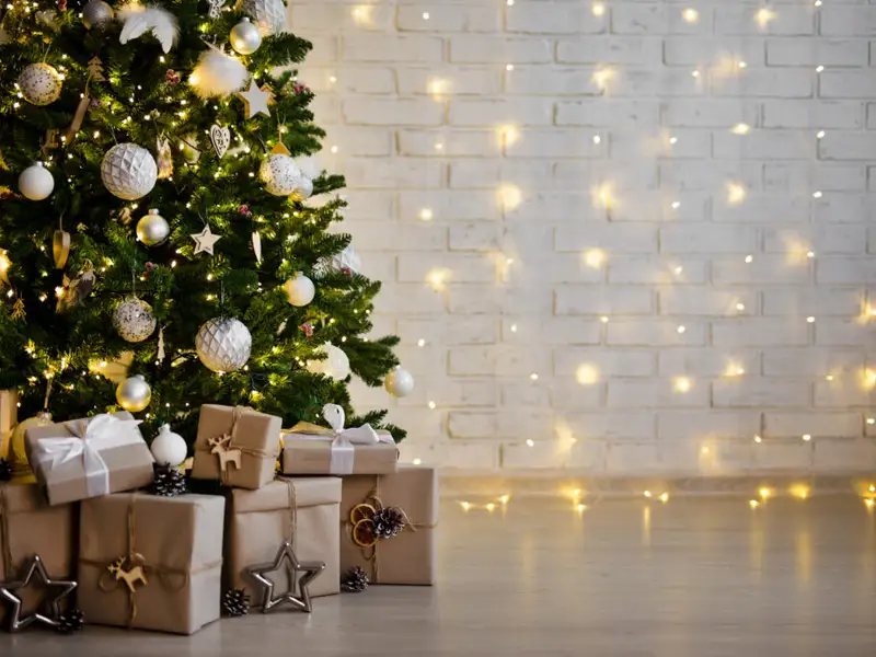 Locul ideal pentru a amplasa bradul de Crăciun în casă, pentru a atrage noroc și prosperitate financiară