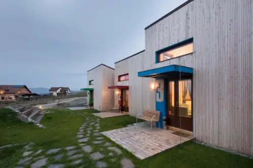 Bungalouri made in Romania