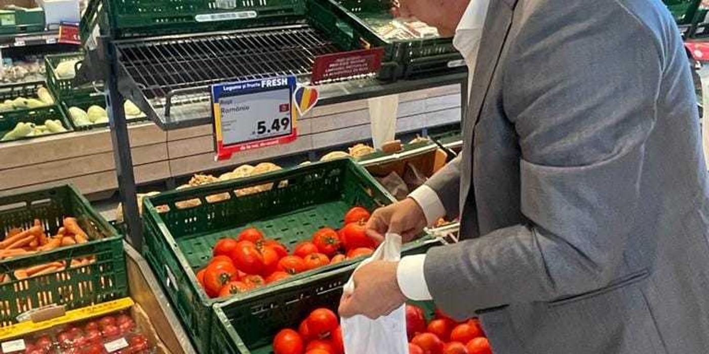 Ministrul Agriculturii: Ordonanţa privind stoparea creşterii preţurilor pentru alimentele de bază se dovedeşte o măsură eficientă, pe care o vom prelungi/ Lista produselor alimentare cu adaos comercial limitat poate fi extinsă