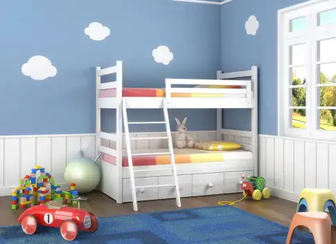 Designing a Bedroom for Three Children