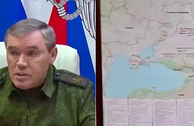 Harta care dă fiori la București. Armata rusă vrea să ia Odesa, aflată la 200 km de România