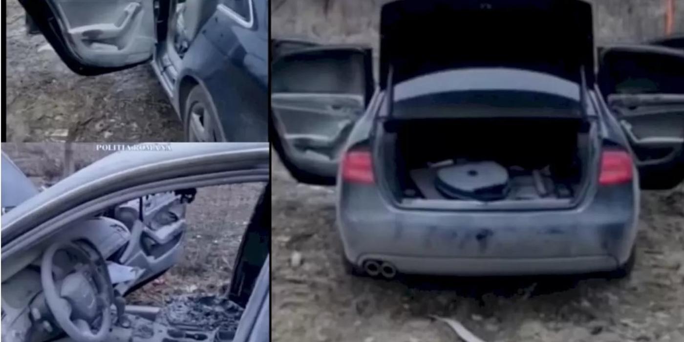 Un bărbat și-a băgat iubita în portbagaj, apoi a incendiat mașina. Incidentul a avut loc în Sectorul 3