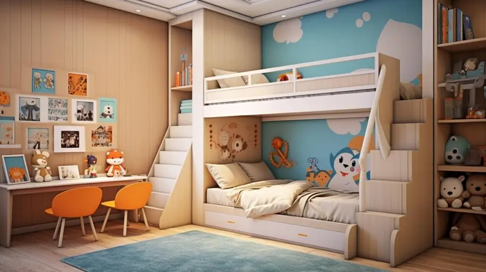 Bunk Bed: A Clever Solution for Children's Bedrooms