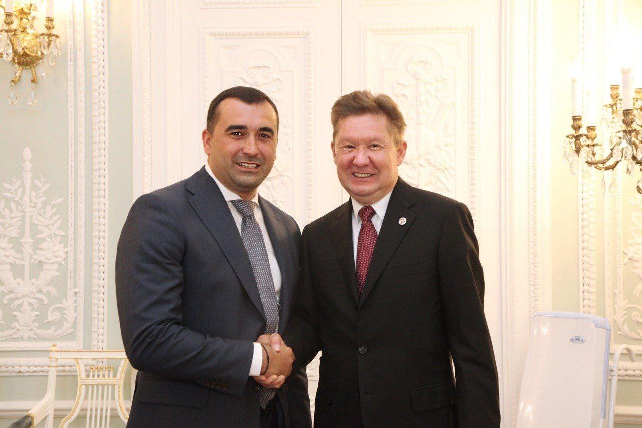 Candidatul socialiştilor la Primăria Chişinău s-a dus la Moscova şi s-a întâlnit cu şeful Gazprom