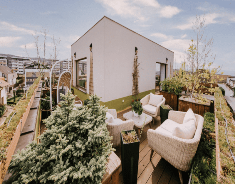 Pe un site de imobiliare internațional apare de vânzare un penthouse cu terase panoramice din Cluj-Napoca