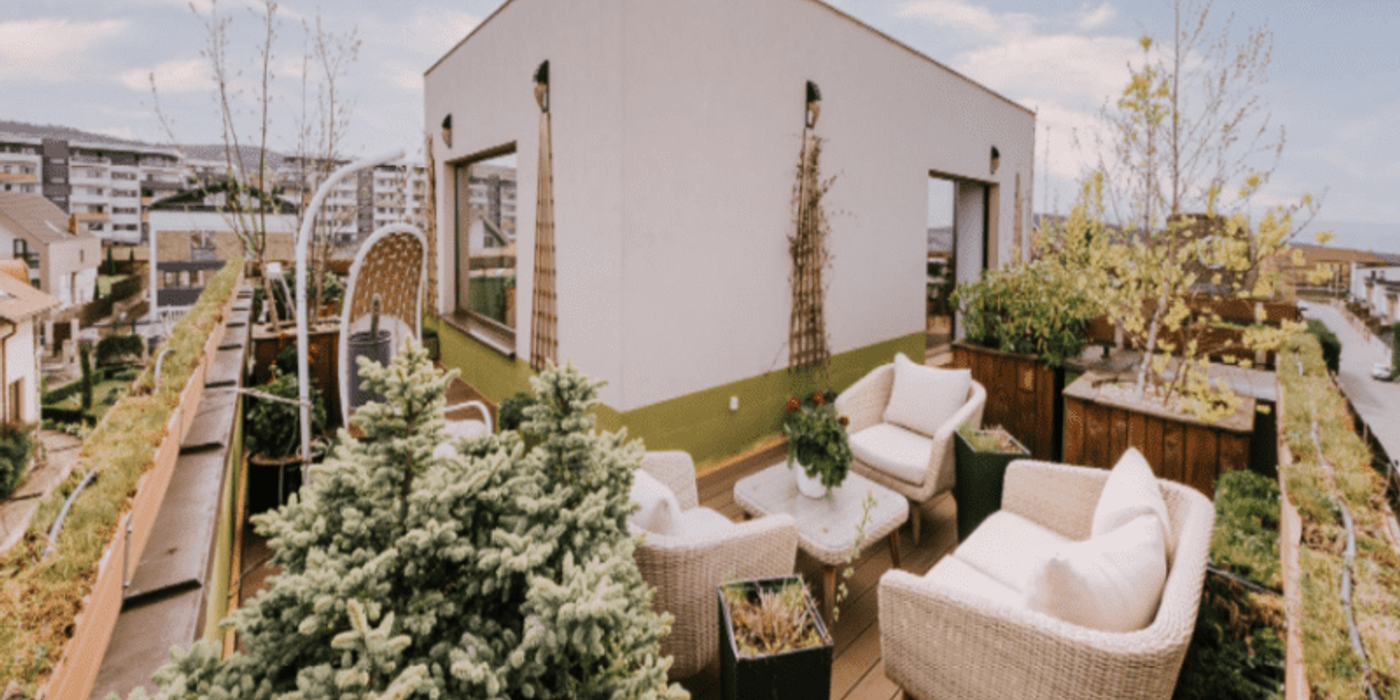 Pe un site de imobiliare internațional apare de vânzare un penthouse cu terase panoramice din Cluj-Napoca